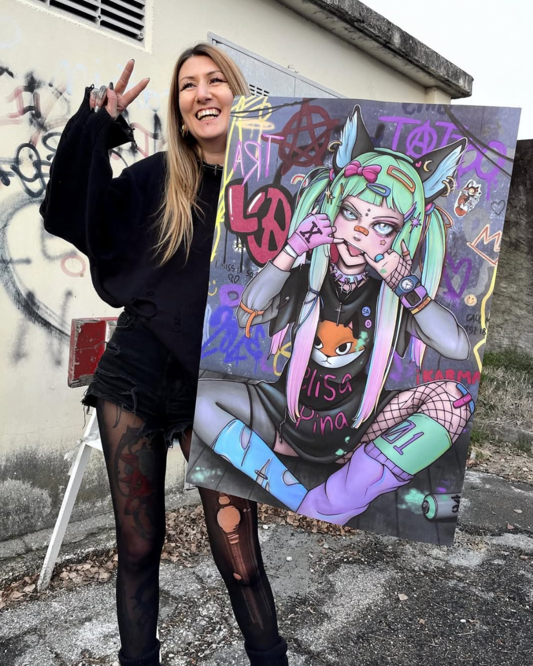 Ritratto di Elisa Pina